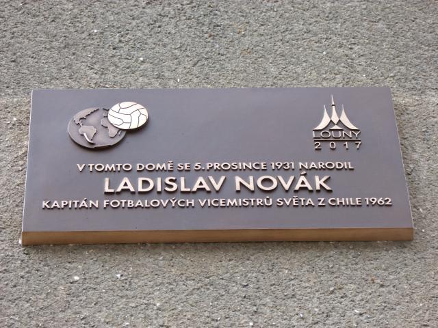 ladislav novak pametni deska rodny dum louny OF.WEB